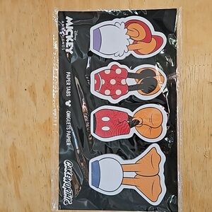 DISNEY MICKEY AND FRIENDS PAPER TABS